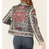 Double D Ranch Women's Liberty & Justice For All Zip-Front Jacket 2 Double D Ranch Women's Liberty & Justice For All Zip-Front Jacket -Country Outfitter Shop 2000340299 402 P4