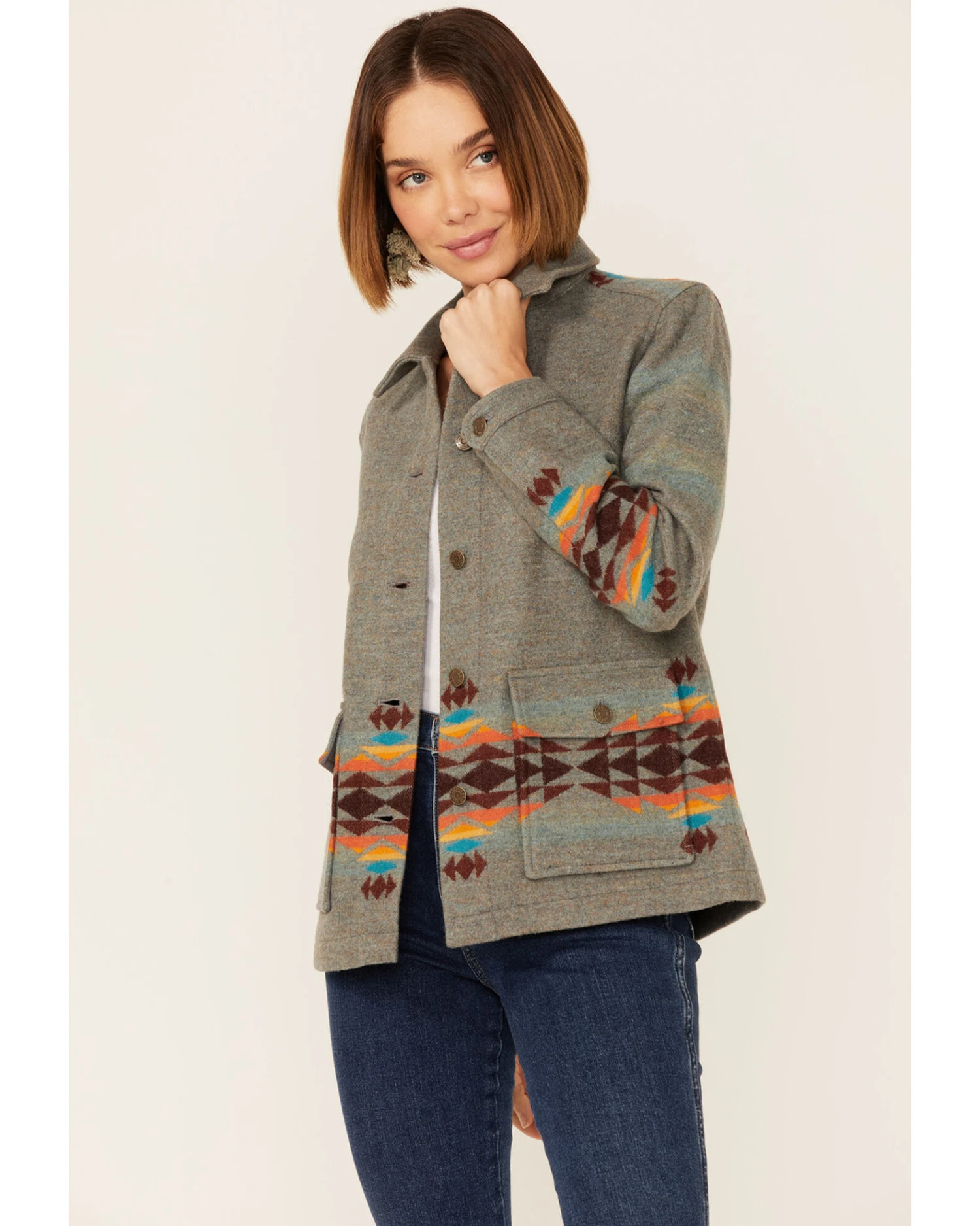 Pendleton Women's Western Horizons Coat 4 Pendleton Women's Western Horizons Coat - Image 2