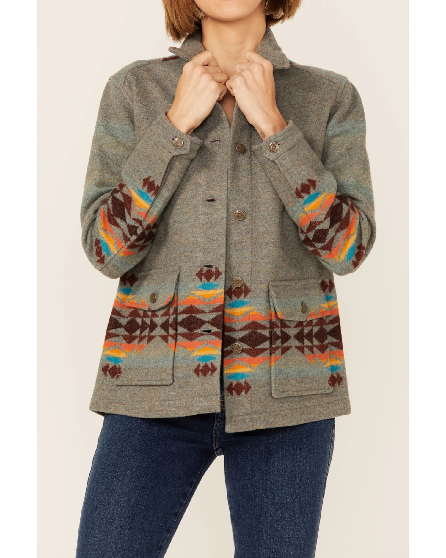 Pendleton Women's Western Horizons Coat 5 Pendleton Women's Western Horizons Coat - Image 3