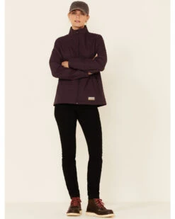 Ariat Women's Rebar Stitch Softshell Zip-Front Work Jacket -Country Outfitter Shop 2000343541 500 P2