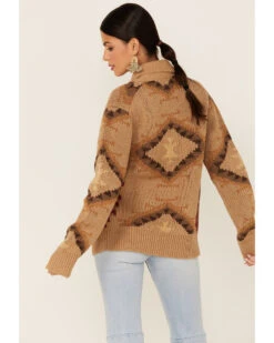 Tasha Polizzi Women's Esme Geo Cardigan 8 Tasha Polizzi Women's Esme Geo Cardigan -Country Outfitter Shop 2000344743 295 P3