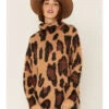 Show Me Your Mumu Women's Cheetah Fever Sweater -Country Outfitter Shop 2000345049 900 P1