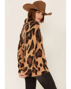 Show Me Your Mumu Women's Cheetah Fever Sweater -Country Outfitter Shop 2000345049 900 P4