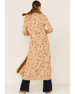 Show Me Your Mumu Women's Leopard Langston Cardigan 9 Show Me Your Mumu Women's Leopard Langston Cardigan -Country Outfitter Shop 2000345249 280 P4
