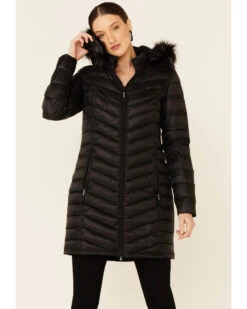 Roper Women's Parachute Down-Fill Zip-Front Hooded Coat -Country Outfitter Shop 2000346313 001 P1