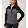 Roper Women's Contrast Softshell Jacket - Plus 1 Roper Women's Contrast Softshell Jacket - Plus -Country Outfitter Shop 2000346319 020 P1