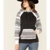 Hooey Women's Southwestern Contrast Hoodie 2 Hooey Women's Southwestern Contrast Hoodie -Country Outfitter Shop 2000346694 022 P1