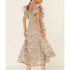 Free People Women's Bonita Floral Print Flutter Sleeve Midi Dress 2 Free People Women's Bonita Floral Print Flutter Sleeve Midi Dress -Country Outfitter Shop 2000347085 101 P5