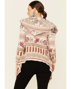 Johnny Was Women's Alabaster Cordelia Short Hoodie Jacket -Country Outfitter Shop 2000350281 110 P4