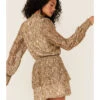 Show Me Your Mumu Women's Glitter Python Russo Ruffle Dress -Country Outfitter Shop 2000351217 900 P4