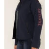 Shyanne Women's Navy Americana Softshell Jacket