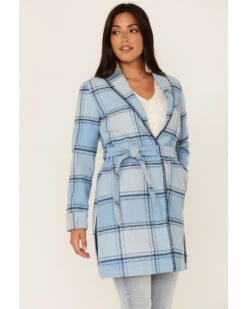 Idyllwind Women's Plaid Stonebriar Blanket Jacket -Country Outfitter Shop 2000352054 400 P1