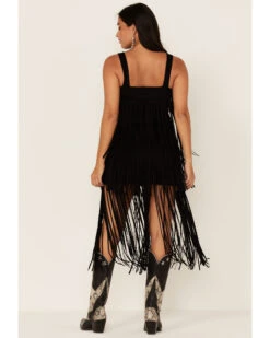 Idyllwind Women's Dazzler Fringe Faux Suede Dress -Country Outfitter Shop 2000352378 001 P5