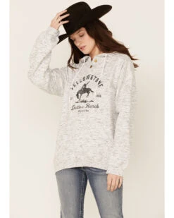 Paramount Network's Yellowstone Women's Bronco Graphic Hooded Pullover 9 Paramount Network's Yellowstone Women's Bronco Graphic Hooded Pullover -Country Outfitter Shop 2000356683 070 P1