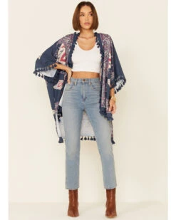 Tasha Polizzi Women's Marrakesh Tile Print Duster -Country Outfitter Shop 2000356692 900 P2