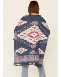 Tasha Polizzi Women's Marrakesh Tile Print Duster -Country Outfitter Shop 2000356692 900 P4