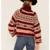 Free People Women's Check Me Out Sweater -Country Outfitter Shop 2000357138 600 P3