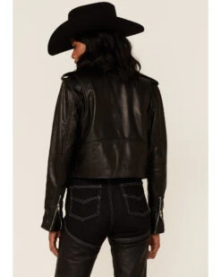 Understated Leather Women's Lightweight Leather Mercy Jacket -Country Outfitter Shop 2000358795 001 P4