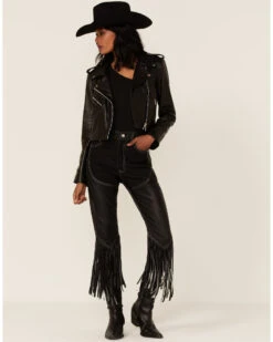 Understated Leather Women's Lightweight Leather Mercy Jacket