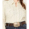 Roper Women's Floral Print Long Sleeve Pearl Snap Western Shirt - Plus -Country Outfitter Shop 2000358906 110 P3