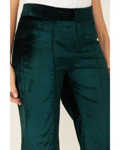 Free People Women's Walk With You Velvet Flare Trousers -Country Outfitter Shop 2000359563 300 P2