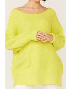 Free People Women's Citron Moira Slouchy Tunic Sweater -Country Outfitter Shop 2000359565 700 P3