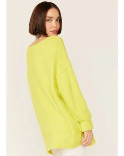 Free People Women's Citron Moira Slouchy Tunic Sweater -Country Outfitter Shop 2000359565 700 P4