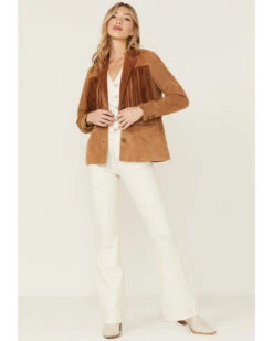 Idyllwind Women's Lena Belle Suede Fringe Jacket
