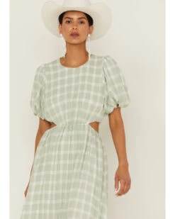 Show Me Your Mumu Women's Eloise Plaid Maxi Dress -Country Outfitter Shop 2000360782 300 P2