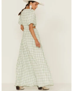 Show Me Your Mumu Women's Eloise Plaid Maxi Dress -Country Outfitter Shop 2000360782 300 P4