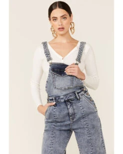 Billy T Women's Pitch Union Wide Leg Overalls