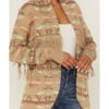 Tasha Polizzi Women's Catalina Southwestern Fringe Cardigan 1 Tasha Polizzi Women's Catalina Southwestern Fringe Cardigan -Country Outfitter Shop 2000362889 295 P3
