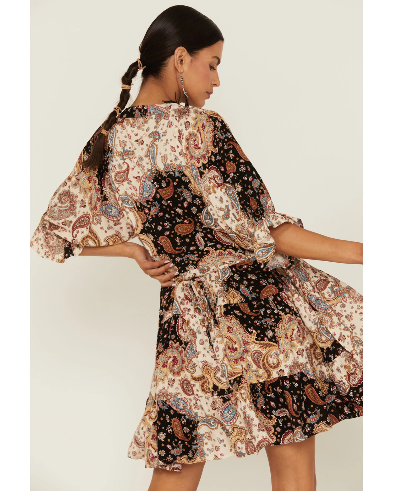 Band Of The Free Women's Ember Patchwork Dress 5 Band Of The Free Women's Ember Patchwork Dress - Image 3