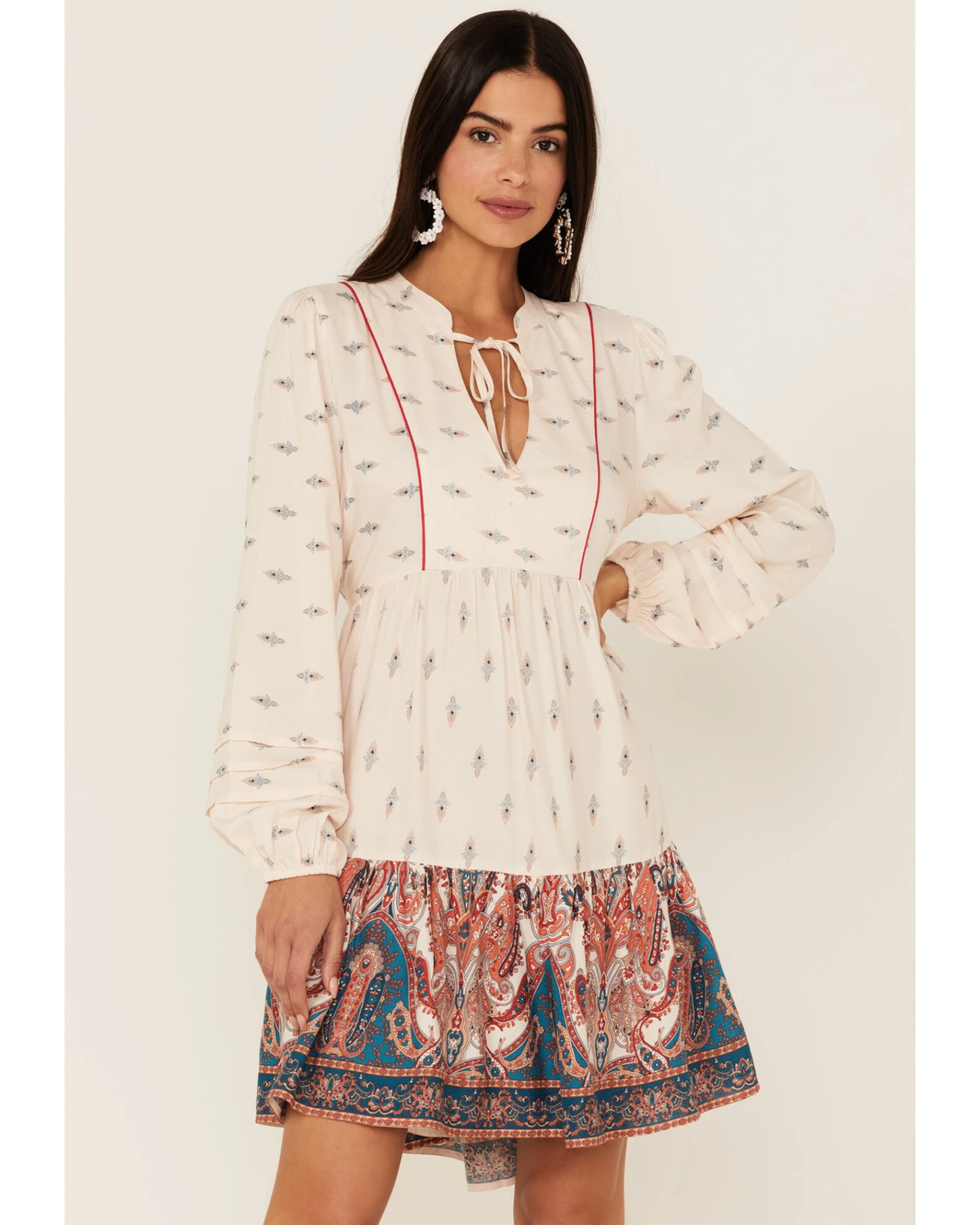 Band Of The Free Women's Ayla Long Sleeve Dress 4 Band Of The Free Women's Ayla Long Sleeve Dress - Image 2