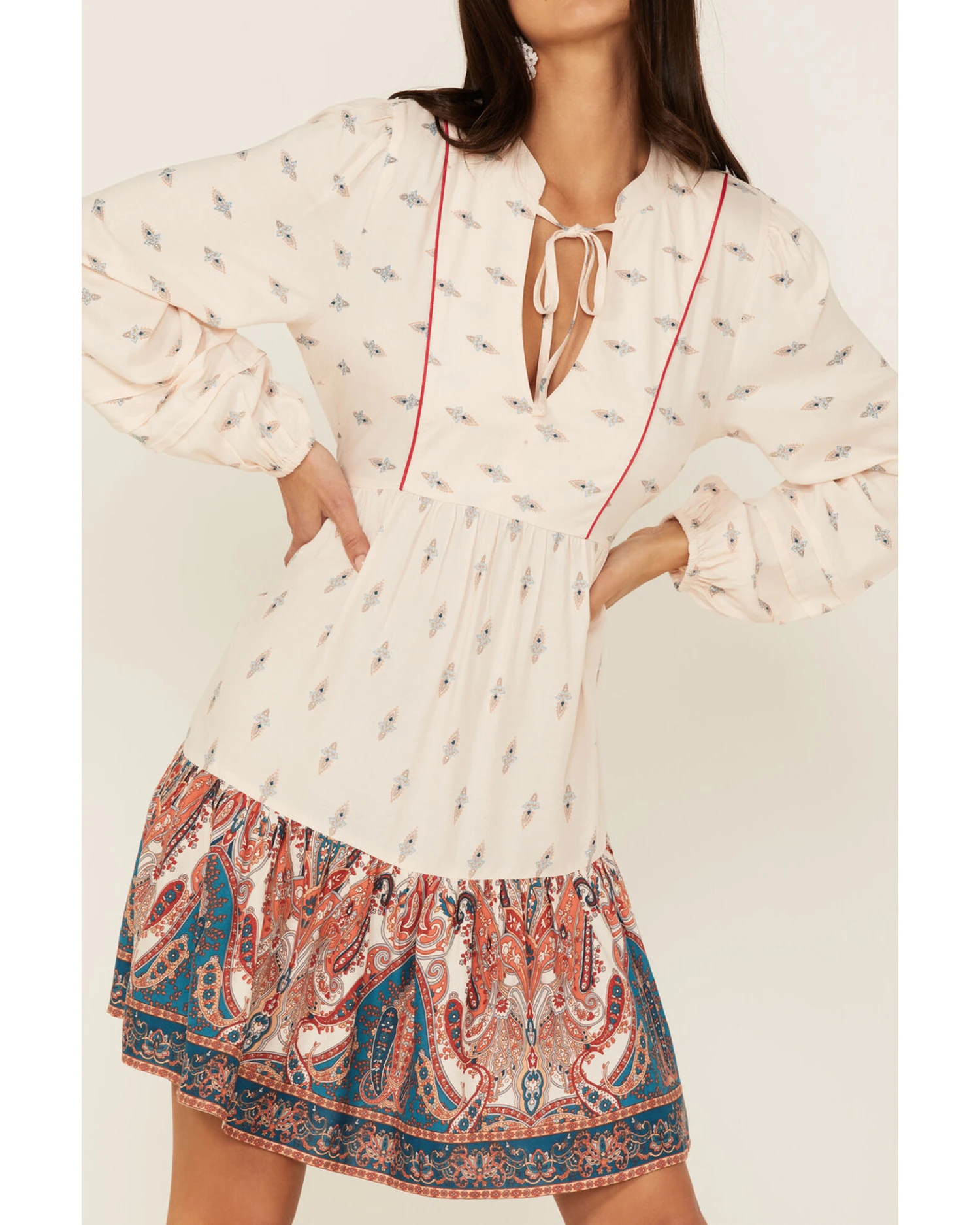 Band Of The Free Women's Ayla Long Sleeve Dress 3 Band Of The Free Women's Ayla Long Sleeve Dress