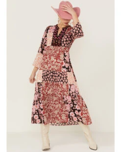 Johnny Was Women's Flora Tie Back Dress -Country Outfitter Shop 2000363629 900 P1