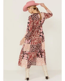 Johnny Was Women's Flora Tie Back Dress