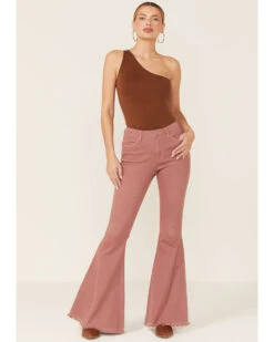 Saints & Hearts Women's High Rise Flare Jeans -Country Outfitter Shop 2000363738 661 P1