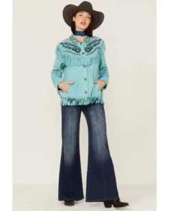 Double D Ranch Women's Outside Boys Jacket -Country Outfitter Shop 2000364067 440 P4