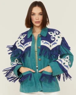 Double D Ranch Women's Bandera Jacket -Country Outfitter Shop 2000364071 440 P1