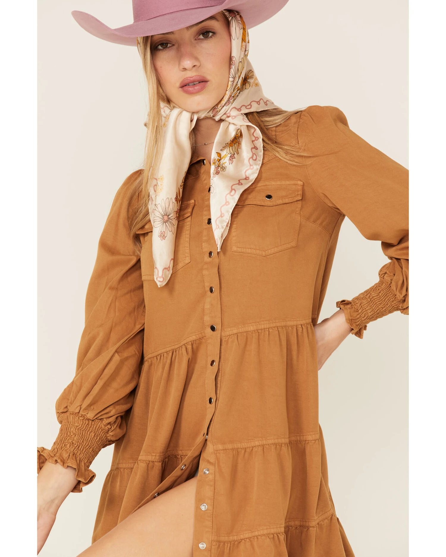 Maggie Sweet Women's Dolly Tiered Dress 4 Maggie Sweet Women's Dolly Tiered Dress - Image 2