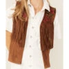 Maggie Sweet Women's Guajira Floral Fringe Vest -Country Outfitter Shop 2000365860 280 P3
