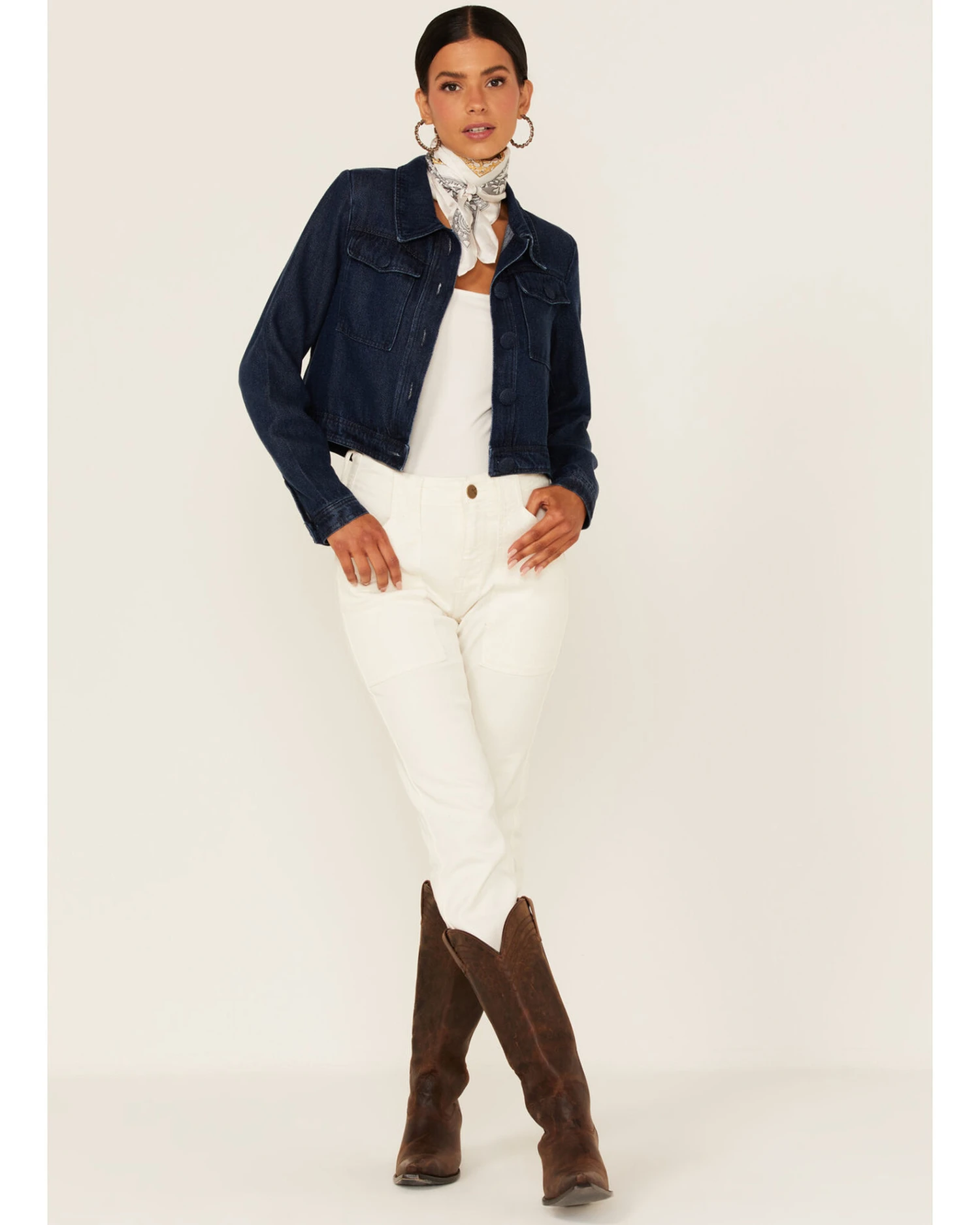 Maggie Sweet Women's Loreto Denim Jacket 4 Maggie Sweet Women's Loreto Denim Jacket - Image 2