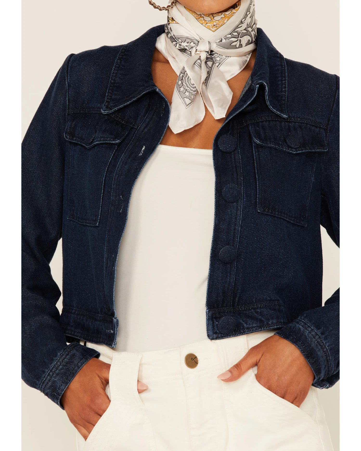 Maggie Sweet Women's Loreto Denim Jacket 5 Maggie Sweet Women's Loreto Denim Jacket - Image 3