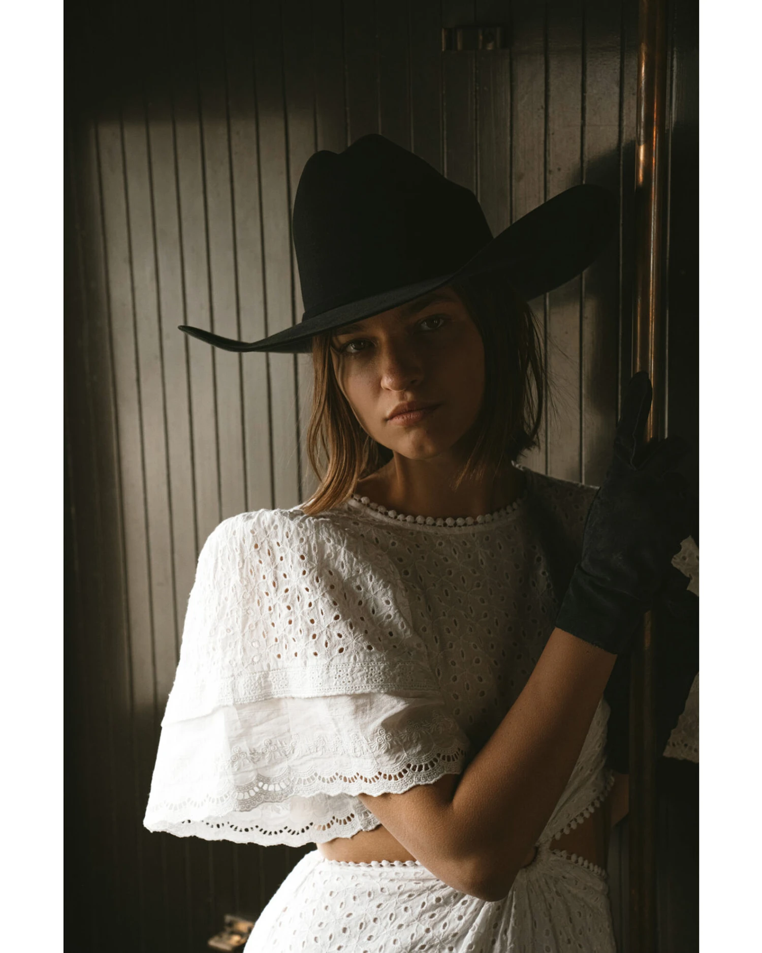 Maia Bergman Women's Ori Crochet Eyelet Open Back Maxi Dress 5 Maia Bergman Women's Ori Crochet Eyelet Open Back Maxi Dress - Image 3