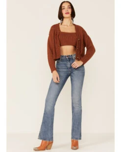 Callahan Women's Lu Cardigan & Tank Set