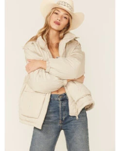 Free People Women's Duvet Bomber Jacket -Country Outfitter Shop 2000368012 104 P1
