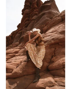 Patrons Of Peace Women's Del Mar Sleeveless Maxi Dress -Country Outfitter Shop 2000368244 702 P1