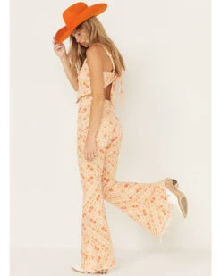 Show Me Your Mumu Women's Belmont Paisley Print Pull On Trouser Pants -Country Outfitter Shop 2000368245 900 P3