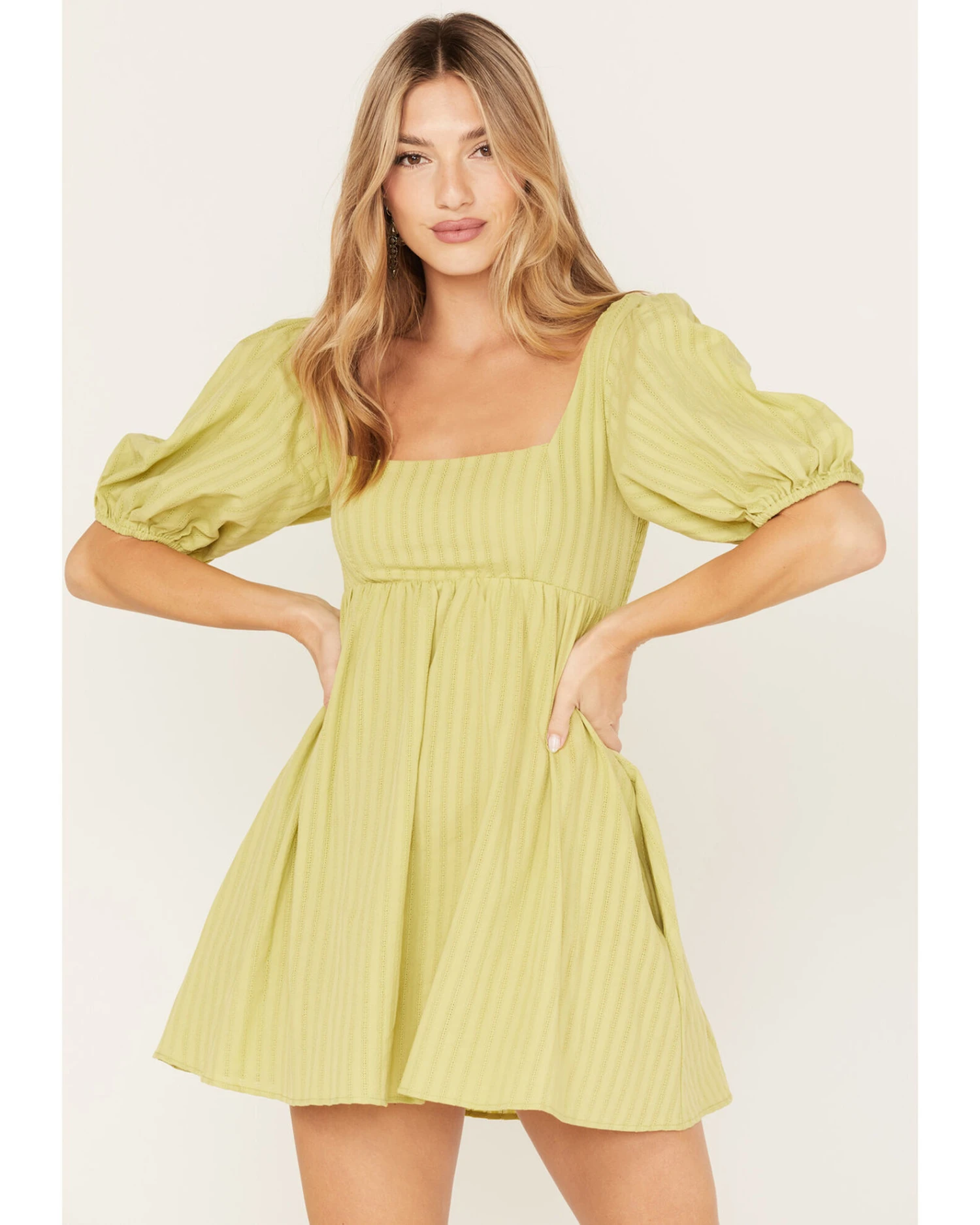 Show Me Your Mumu Women's Smitten Babydoll Dress 6 Show Me Your Mumu Women's Smitten Babydoll Dress - Image 4